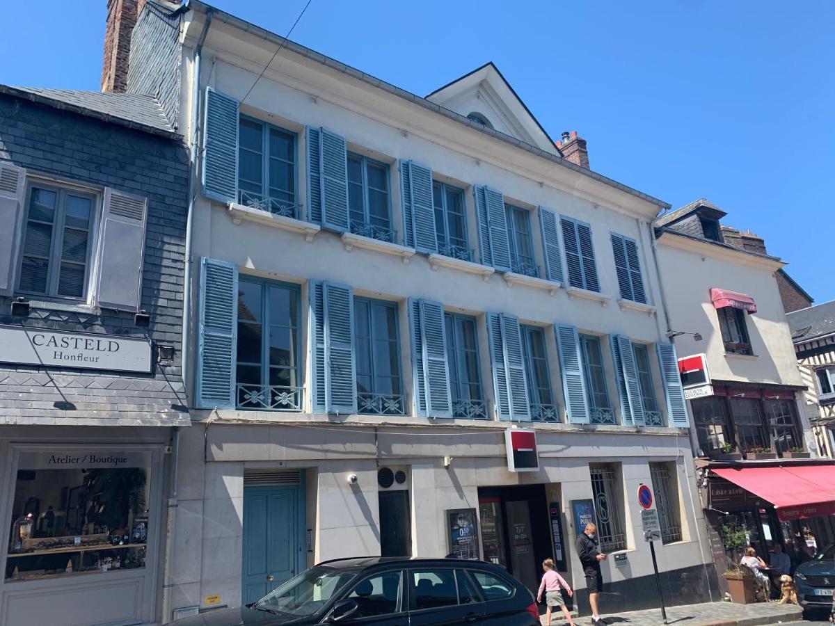 翁弗勒尔La Loge Des Artistes公寓 外观 照片